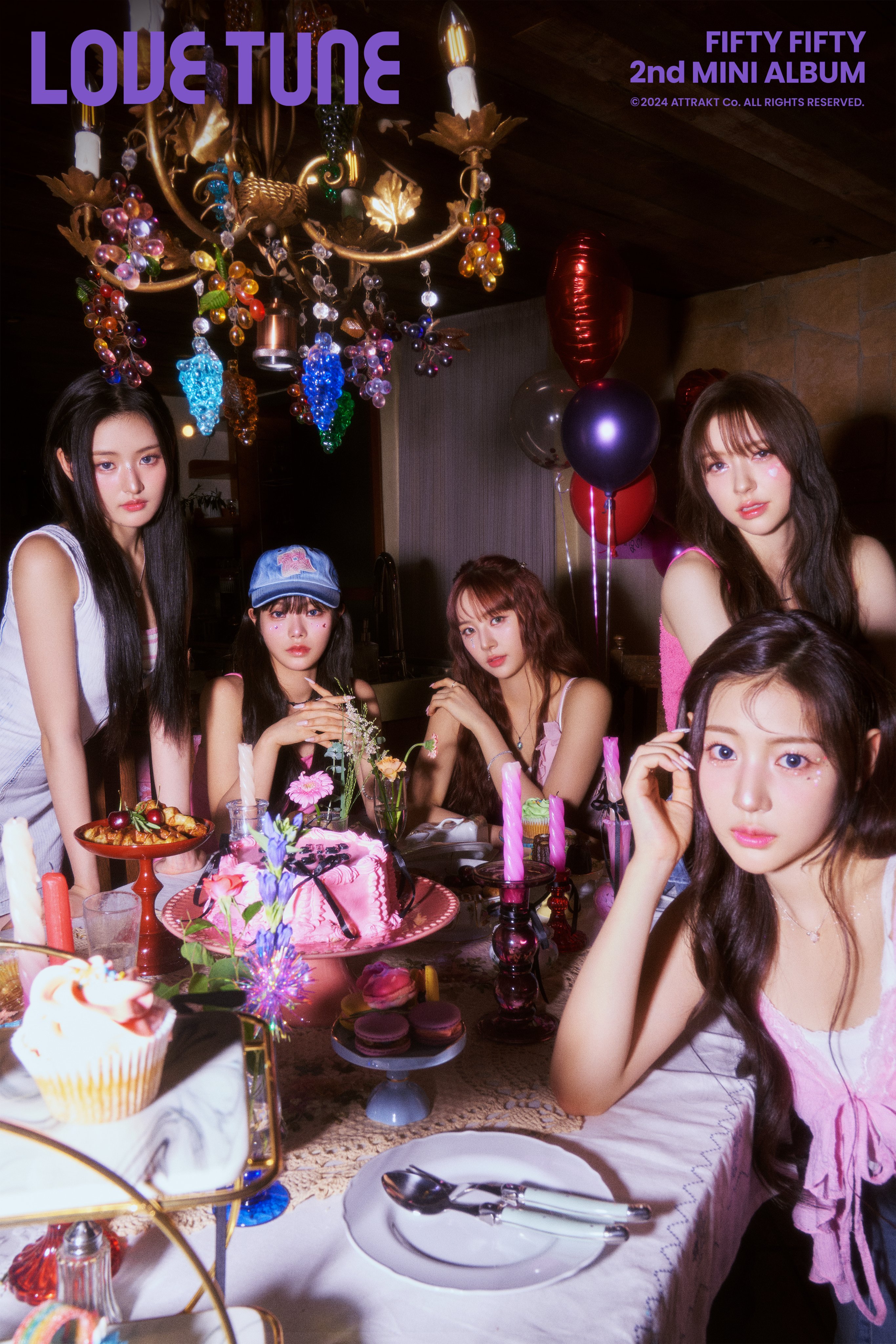 피프티피프티 러브튠