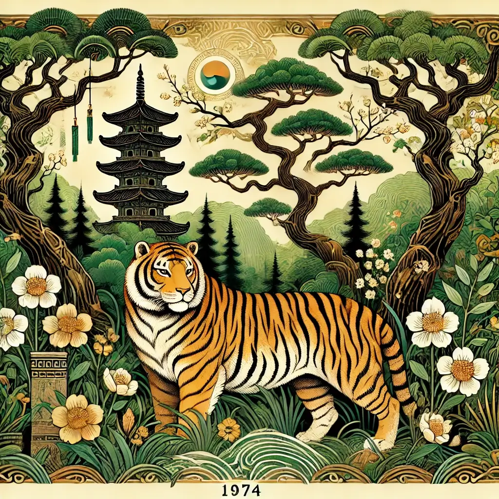 2025년, 당신의 운명은? 호랑이띠, 무료 운세로 미래를 엿보다!