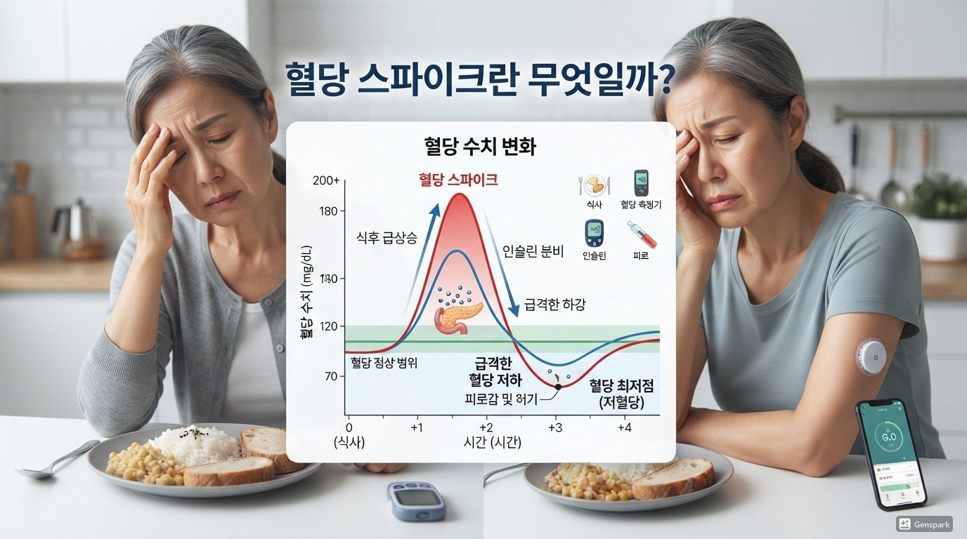 혈당 스파이크란 무엇일까?
