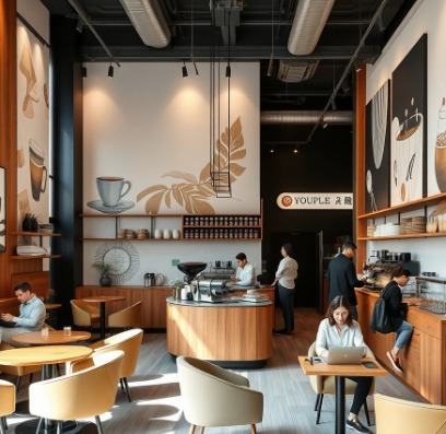 유플투쁠 컴포즈커피그림