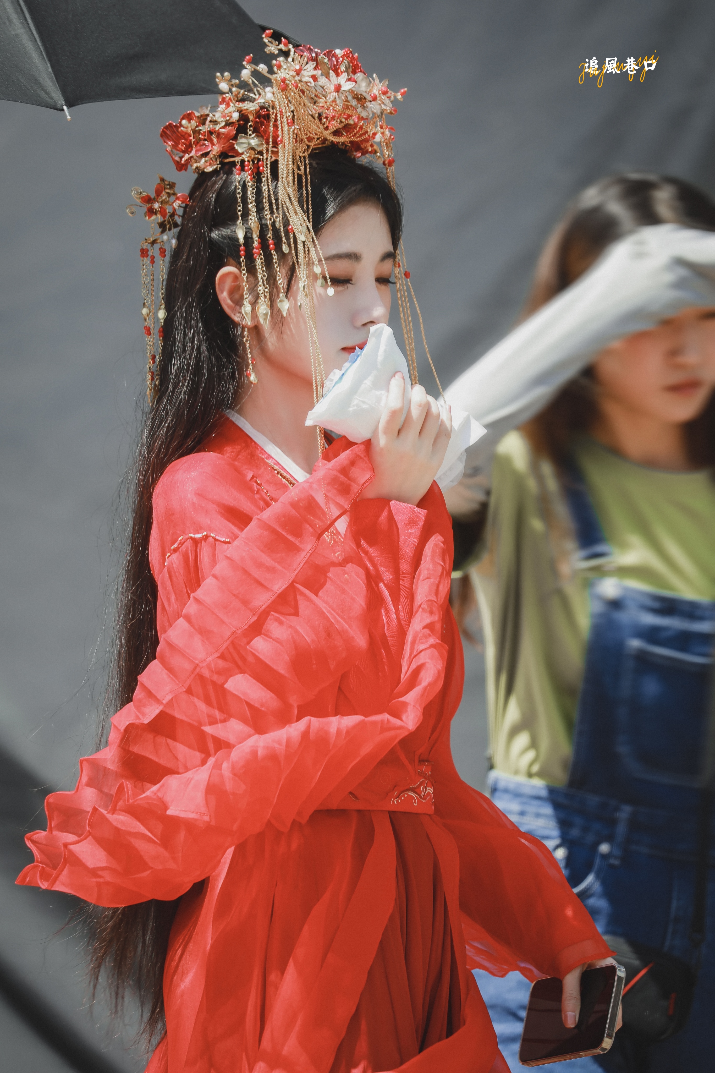 쥐징이 화융 촬영 현장 직찍 60