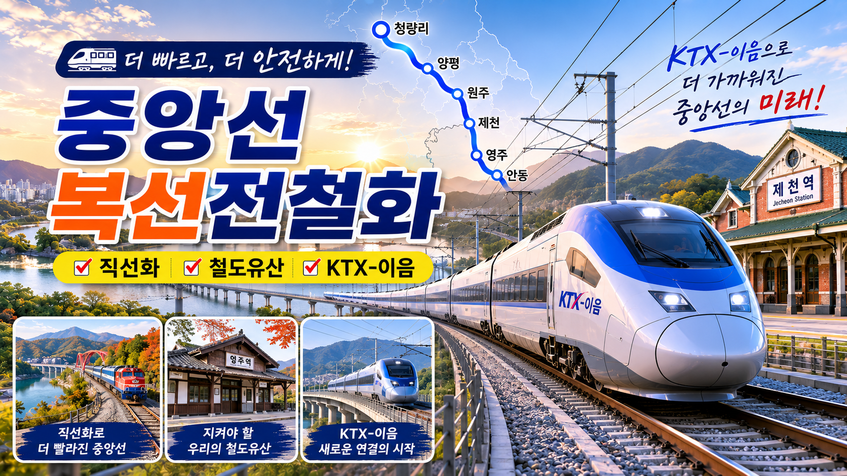 중앙선 복선전철화