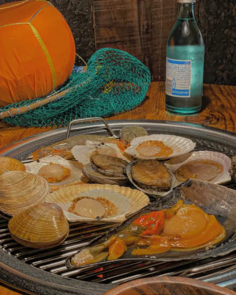 생생정보 우와한 식당 조개차돌박이샤부샤부