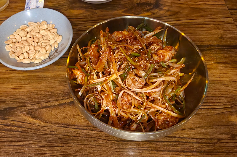 태성골뱅이 무침