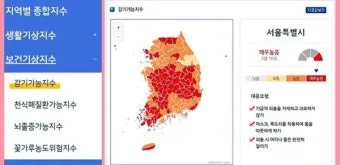 감기 지수 면역 관리 손씻기 영양 섭취 어르신 건강_21