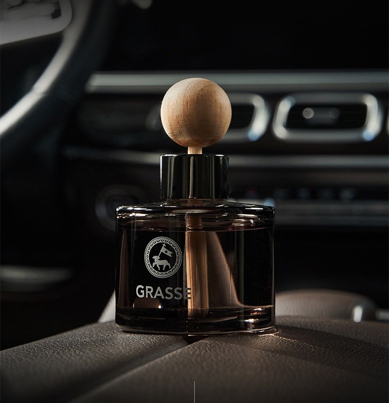 불스원 그라스 디퓨저 95ml 블랙체리 2개입