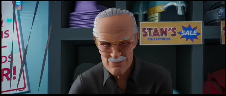 스파이더맨 어크로스 더 유니버스