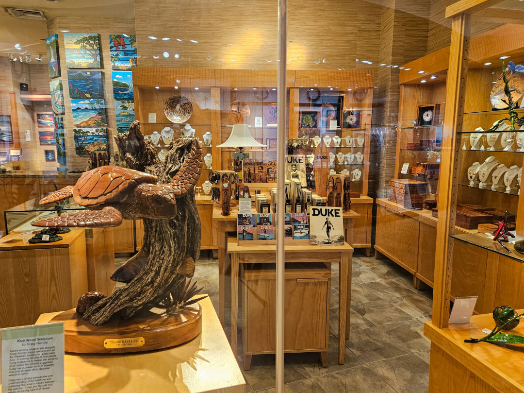 하와이 쉐라톤 와이키키 가게