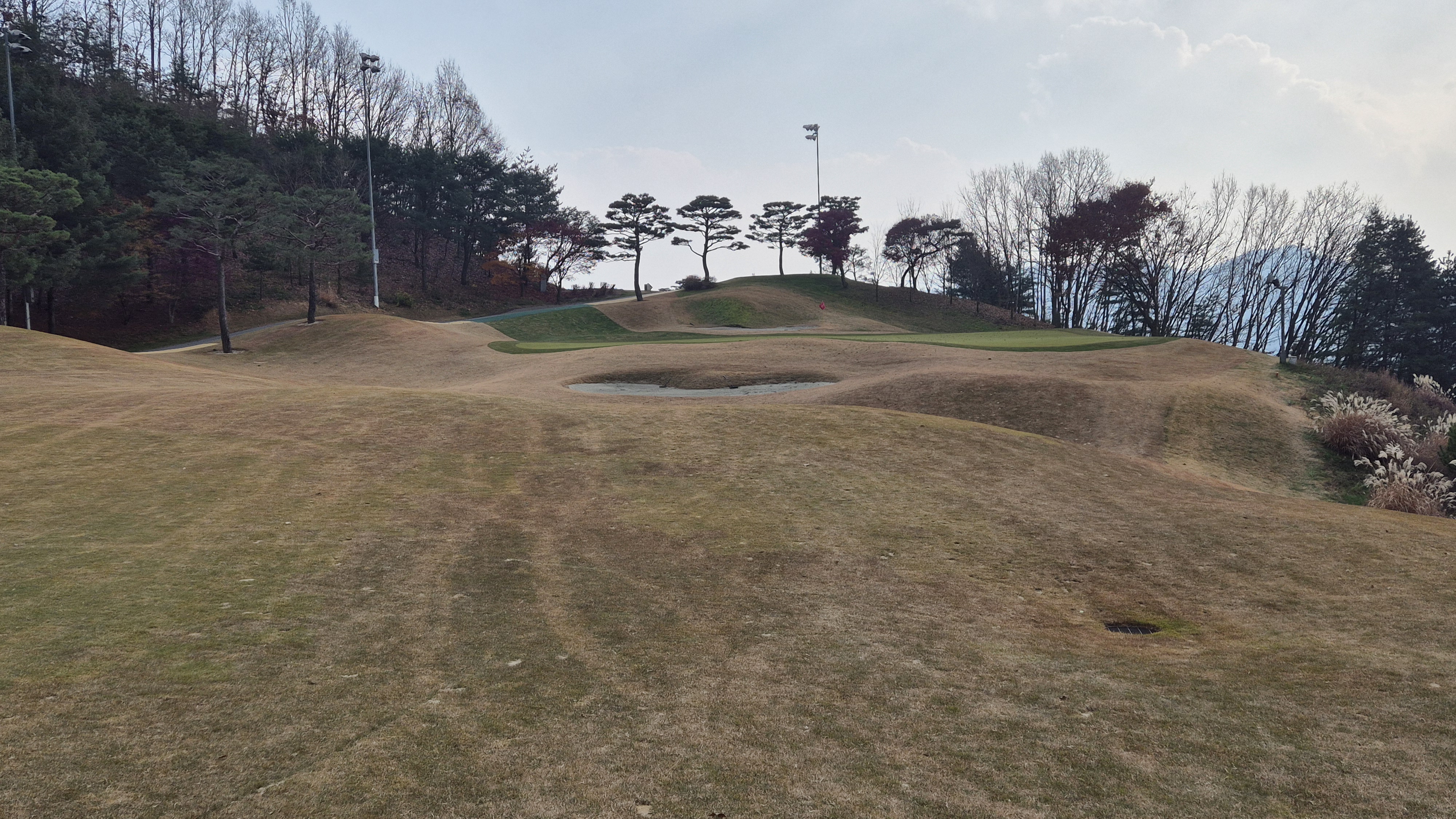 몽베르cc 가을-겨울 코스 사진 및 공략 정보