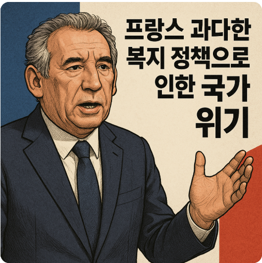 프랑스 재정위기 - 과도한 복지 정책에 따른 국가 위기