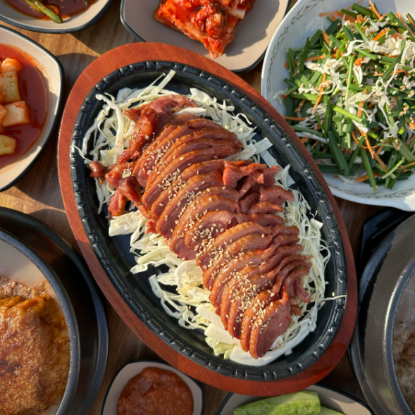 서정리역 맛집 " 본가누룽지삼계탕 본점 " 음식사진