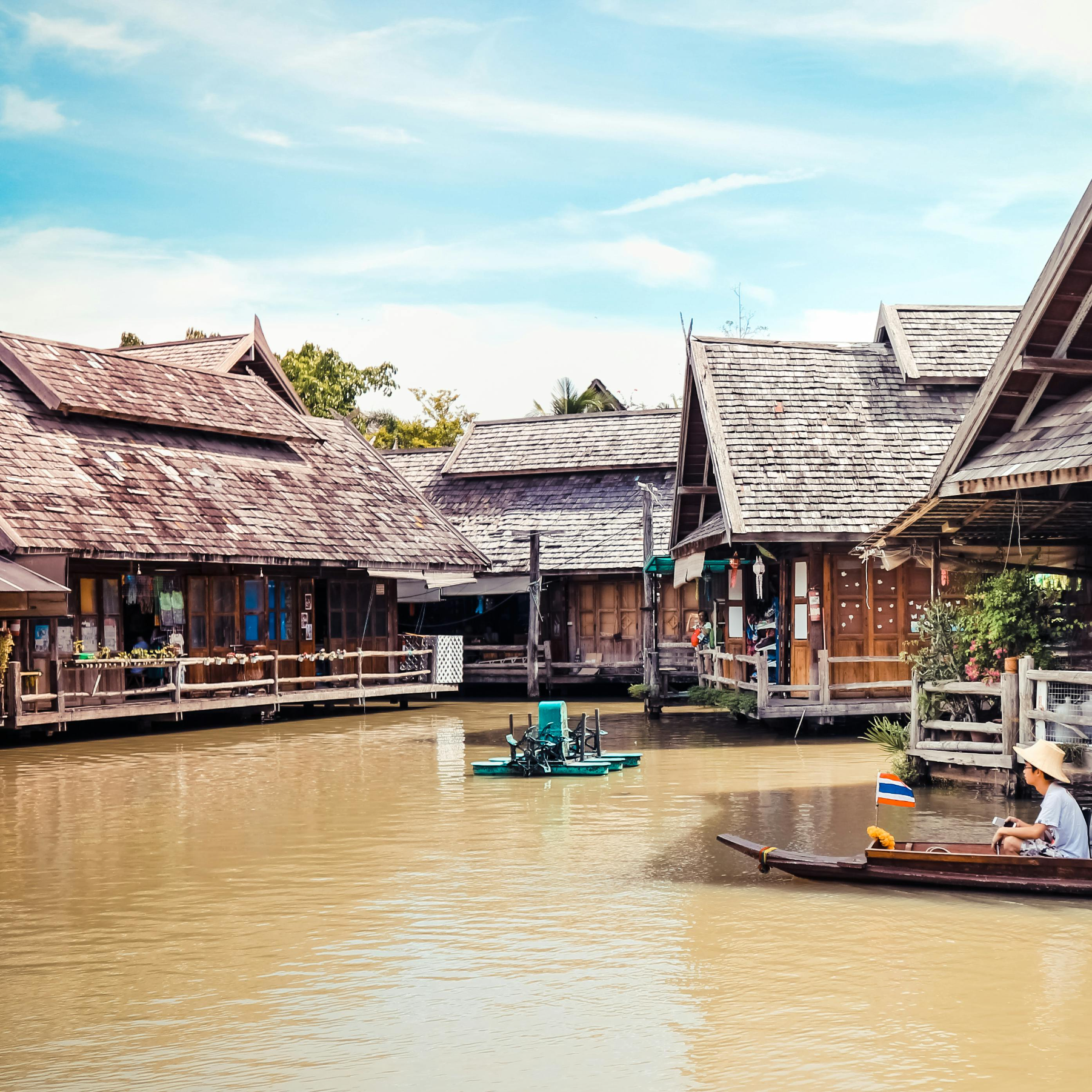 여름 휴가 해외여행 -태국