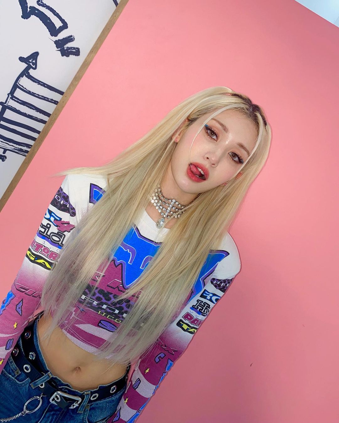 전소미의 사복패션