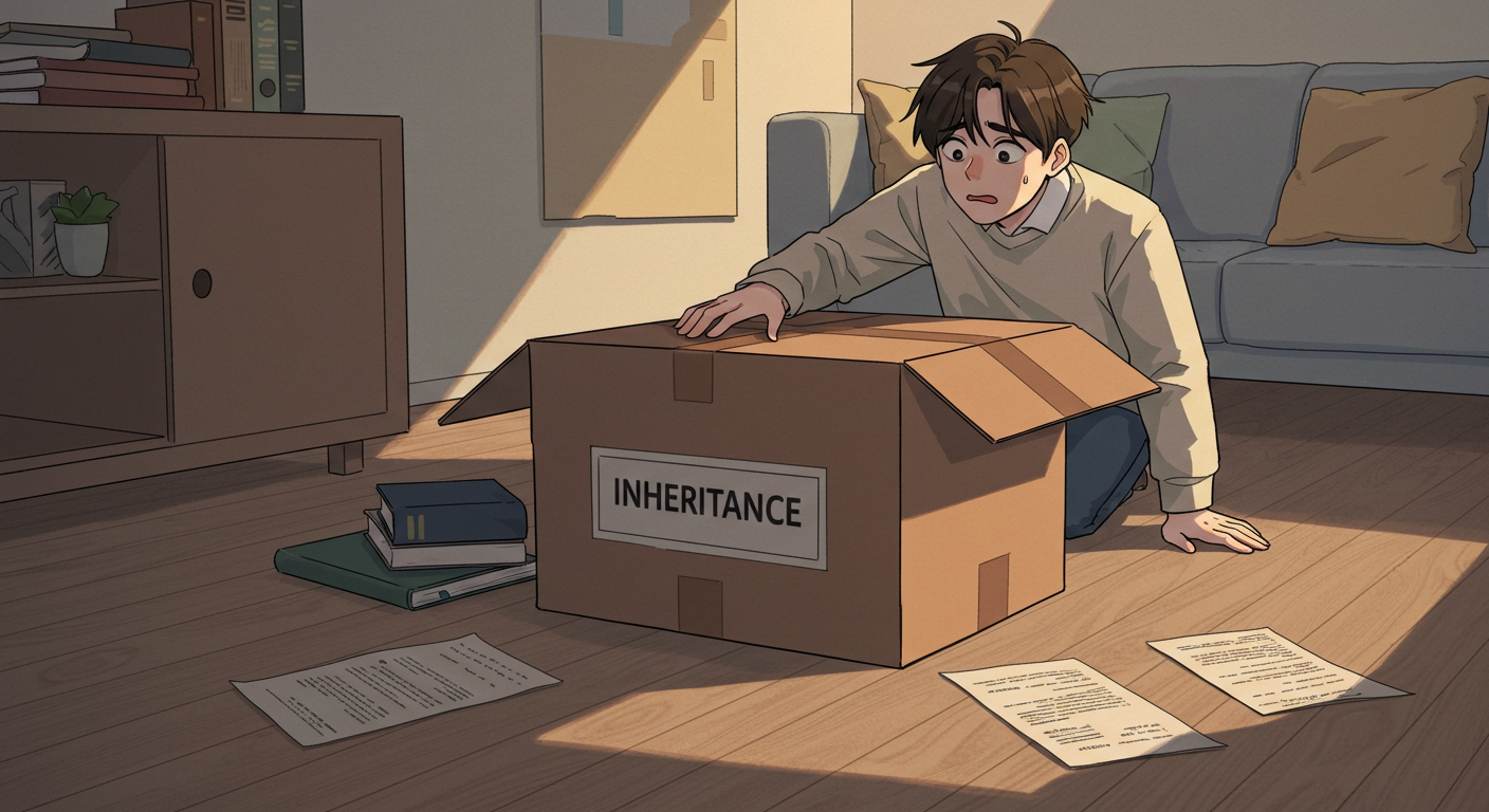 상속포기, 상속법, 유언상속