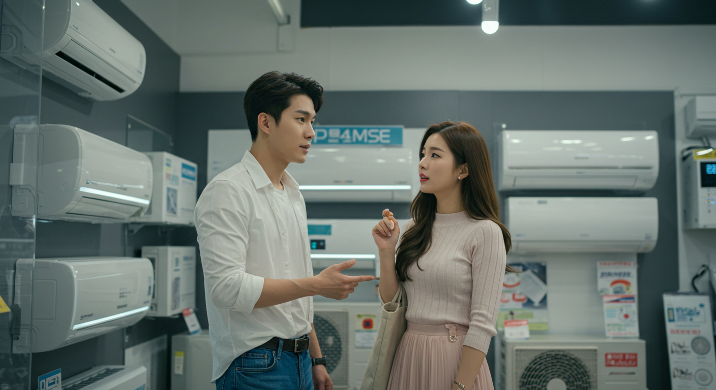 벽걸이 에어컨 6평형 1등급