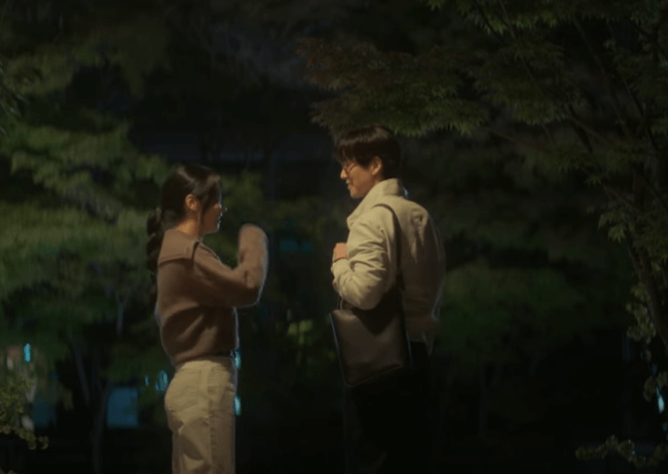 인물 중심의 연출