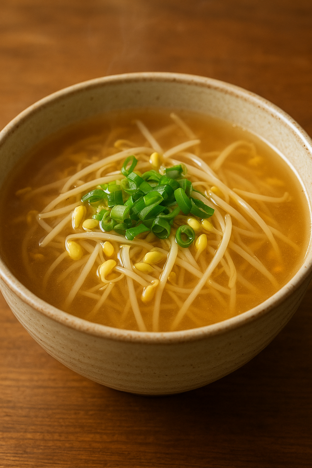 콩나물국