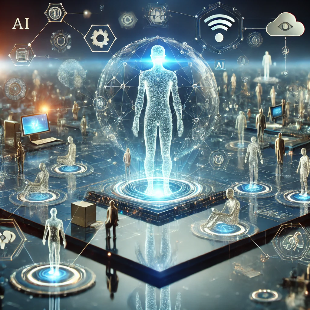 에이전틱 AI 개념 이미지