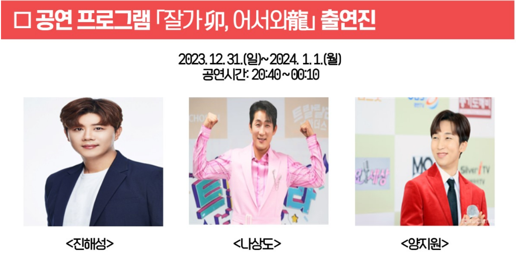 2024 울산 간절곶 해맞이 프로그램