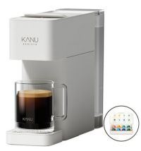 카누 바리스타 브리즈 캡슐커피머신 + 웰컴 캡슐 키트
