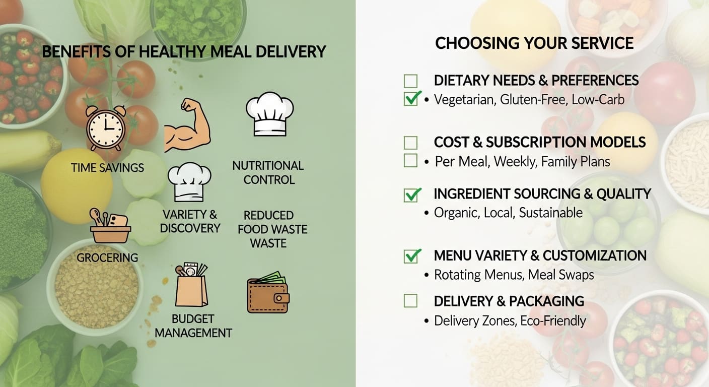 건강식 배달 서비스의 장점