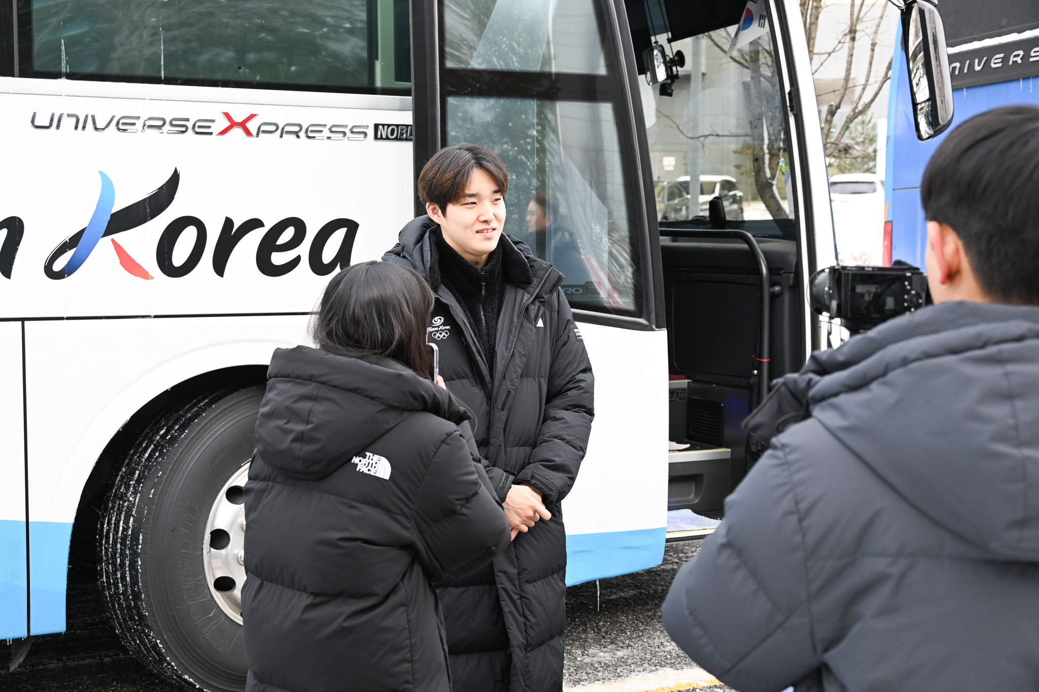 이기흥회장 해병대 캠프 김우민