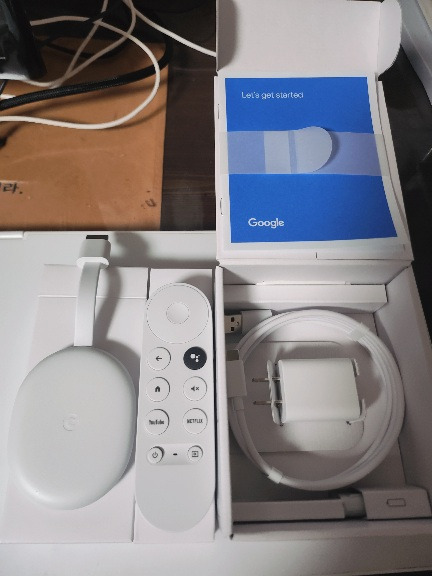 구글 크롬캐스트 연결 방법2