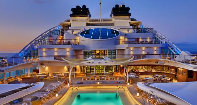 커플을 위한 크루즈 여행 추천 - 씨번 크루즈 라인