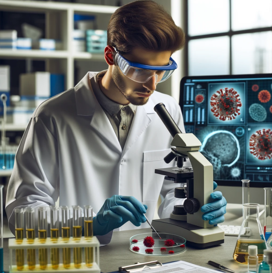 인플루엔자 바이러스 종류(A형, B형, C형)와 차이점