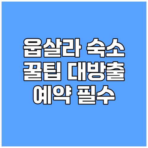 웁살라 숙소 예약 전 필독! 숨겨진 