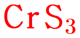 CrS3