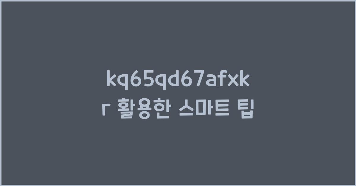 kq65qd67afxkr