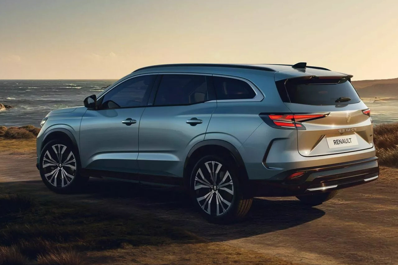 르노 에스파스 페이스리프트