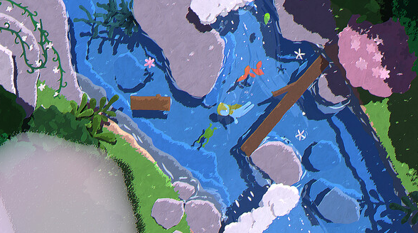 인디게임 NAIAD 이미지