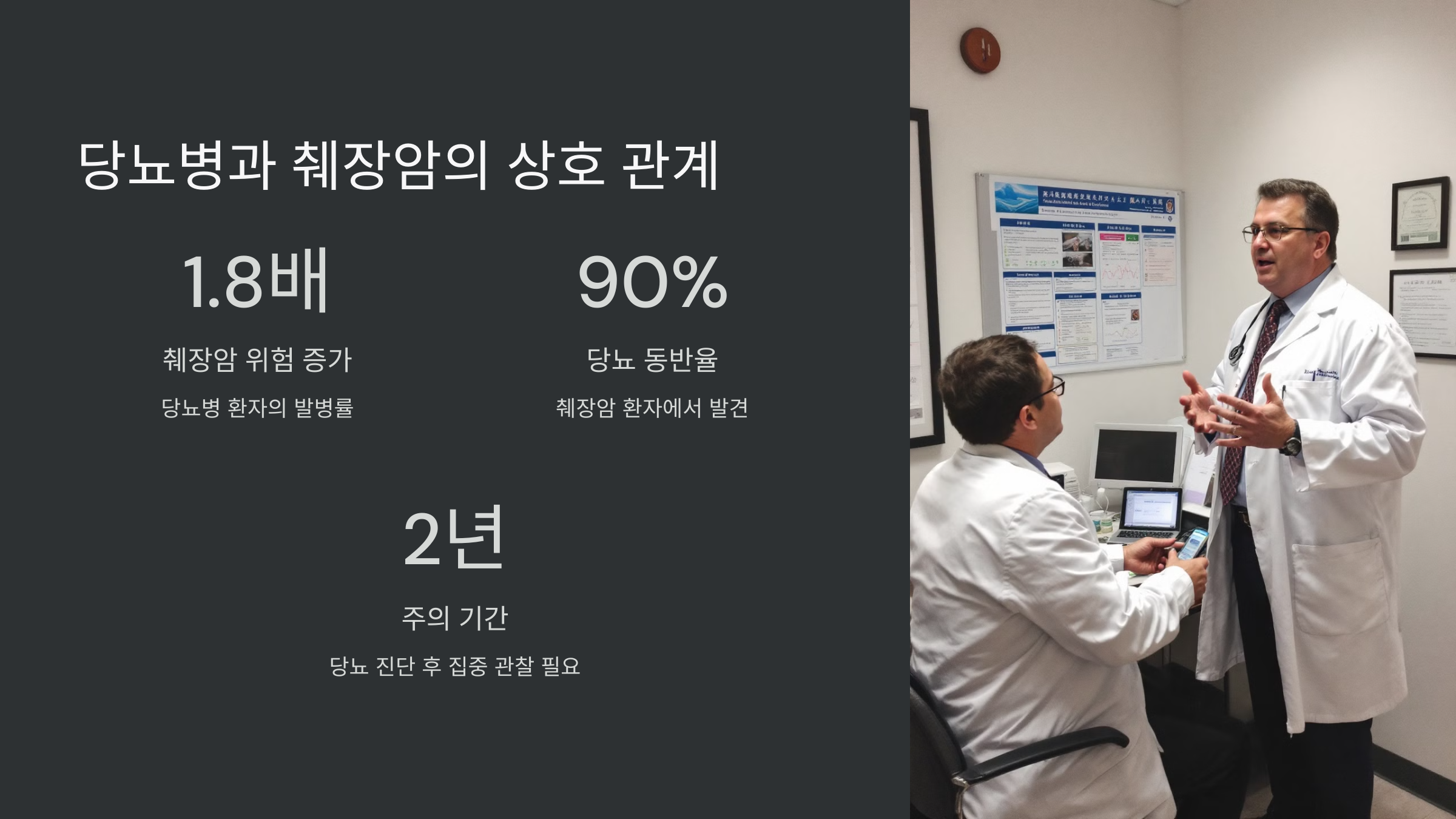 당뇨병과 췌장암의 상호 관계