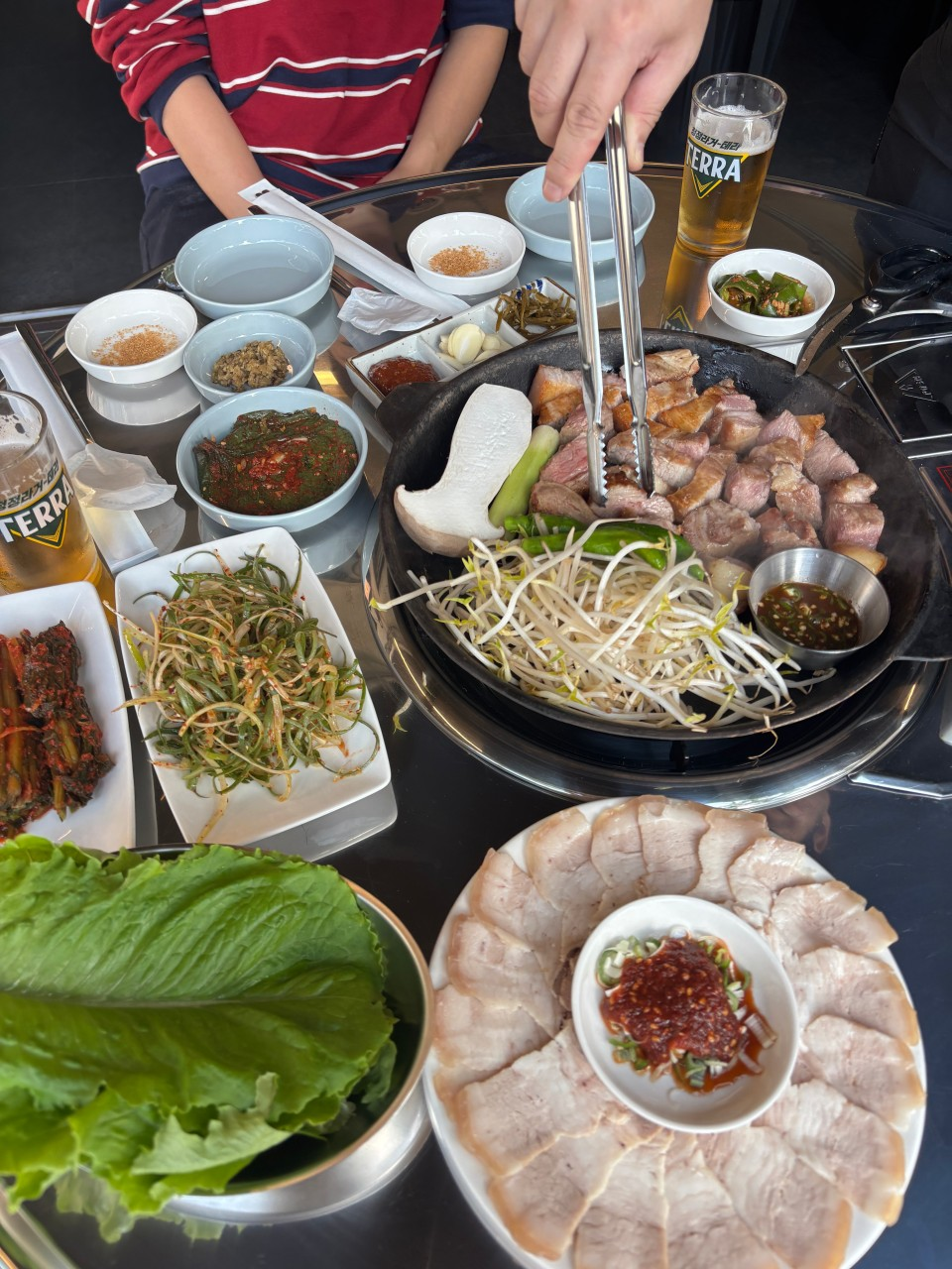 상수역 고기집 상고집