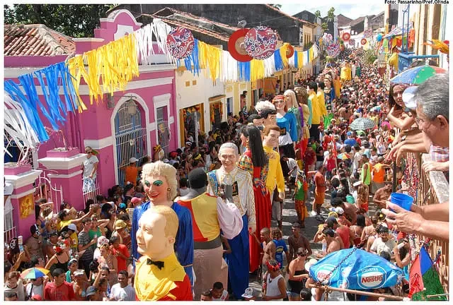 올린다 (Olinda) &amp; 헤시피 (Recife)