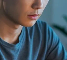 서울시 청년월세지원 신청방법 - 홈페이지에서 신청하고 있는 청년 이미지