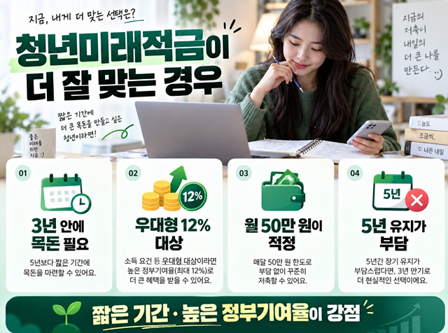 청년미래적금 청년도약계좌 갈아타기 비교