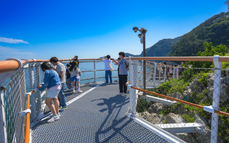 송도 용궁구름다리