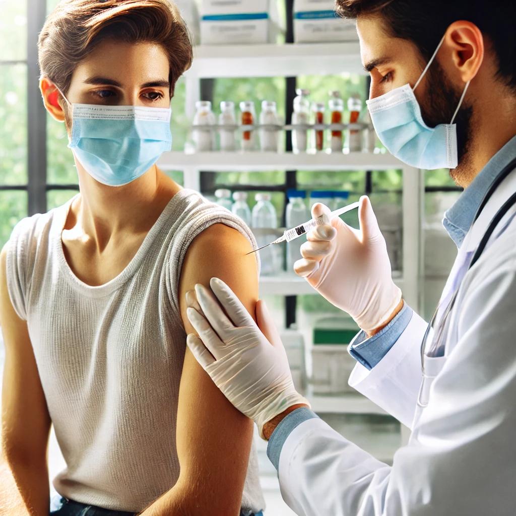 인플루엔자 예방접종 사전예약