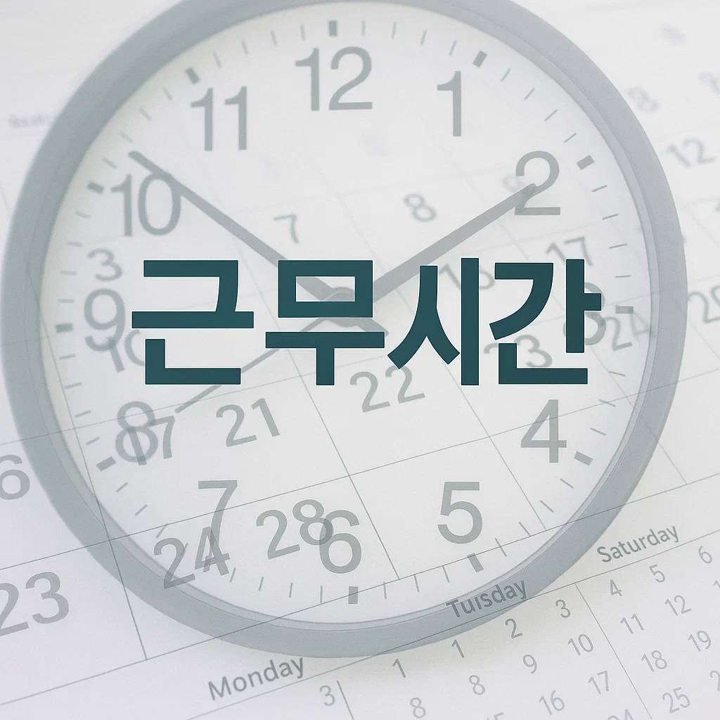 근무시간-계산기