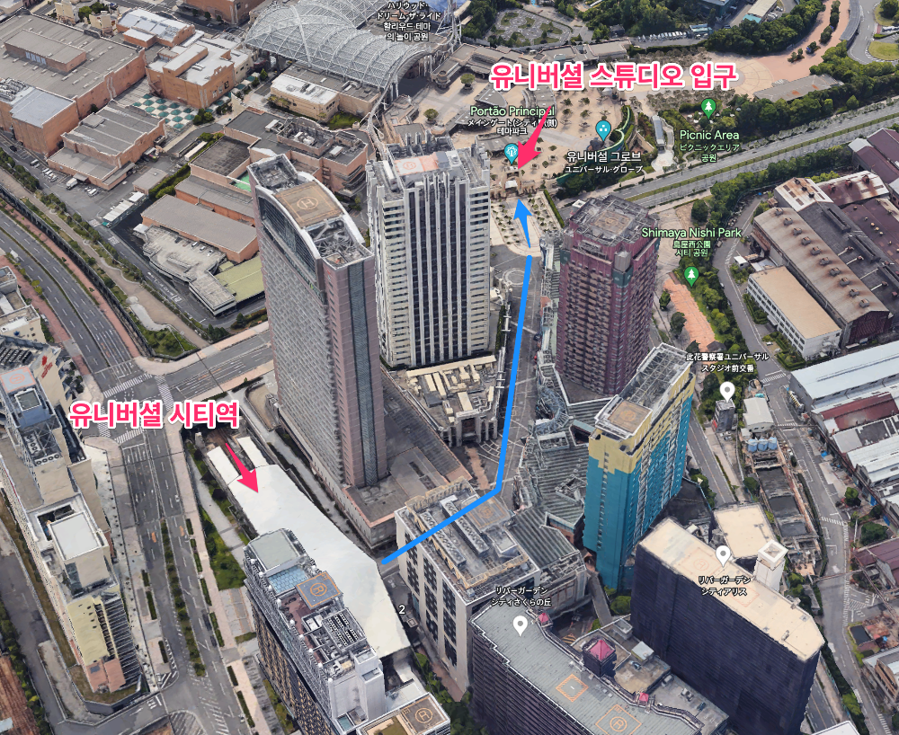 유니버셜 시티역