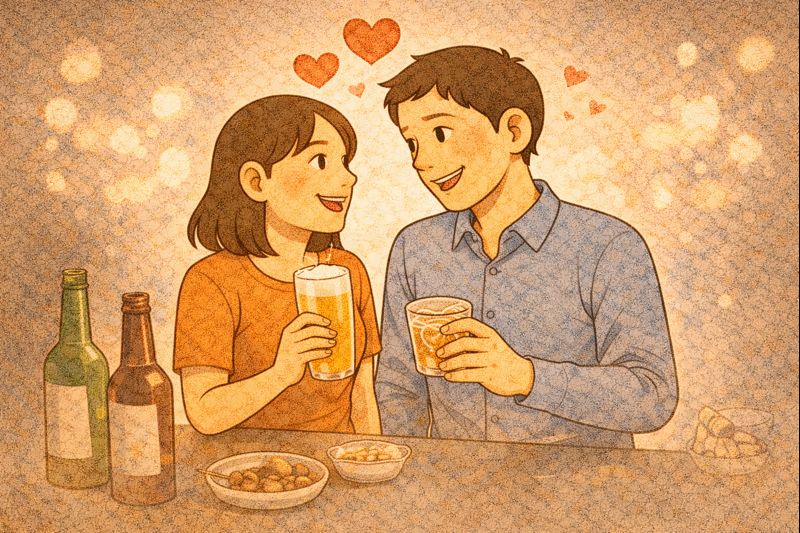 술자리 이성