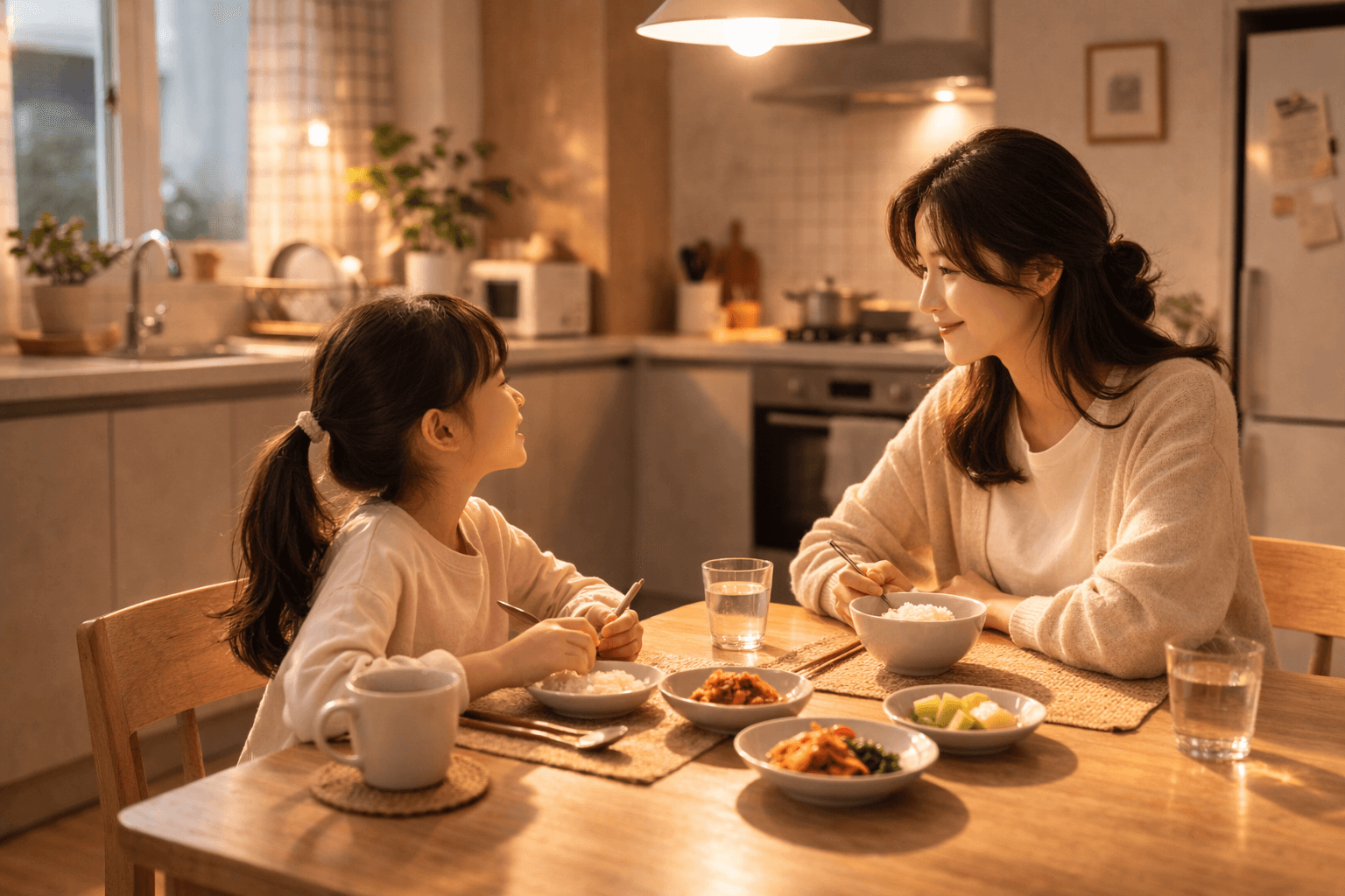 아이들과의 하루를 통해 다시 정한 나의 기준