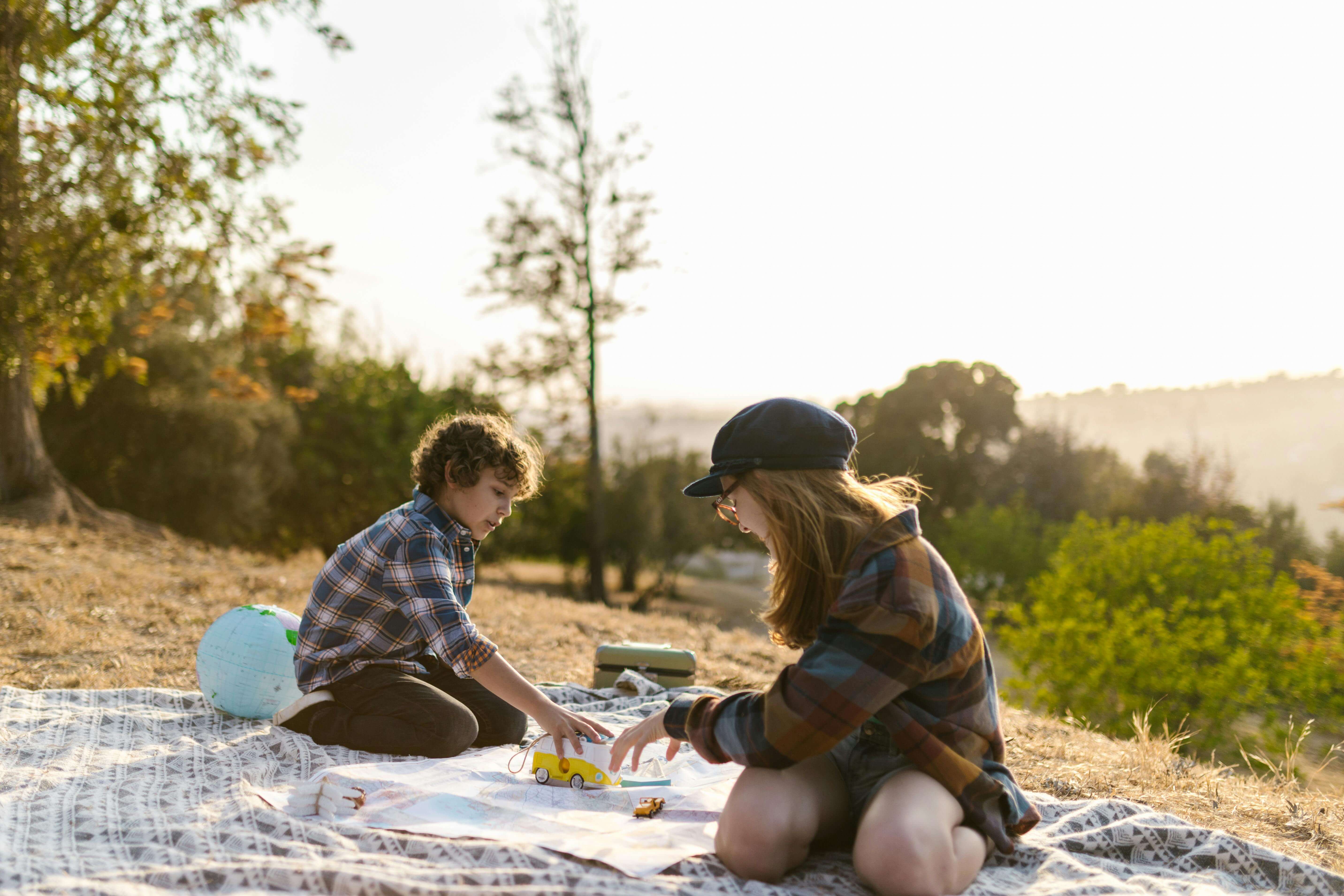 스마트 없이 시간 보내기