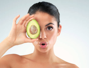 주름에 좋은 아보카도