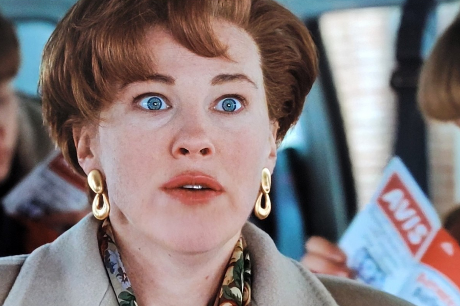 나홀로집에 캐서린 오하라 별세