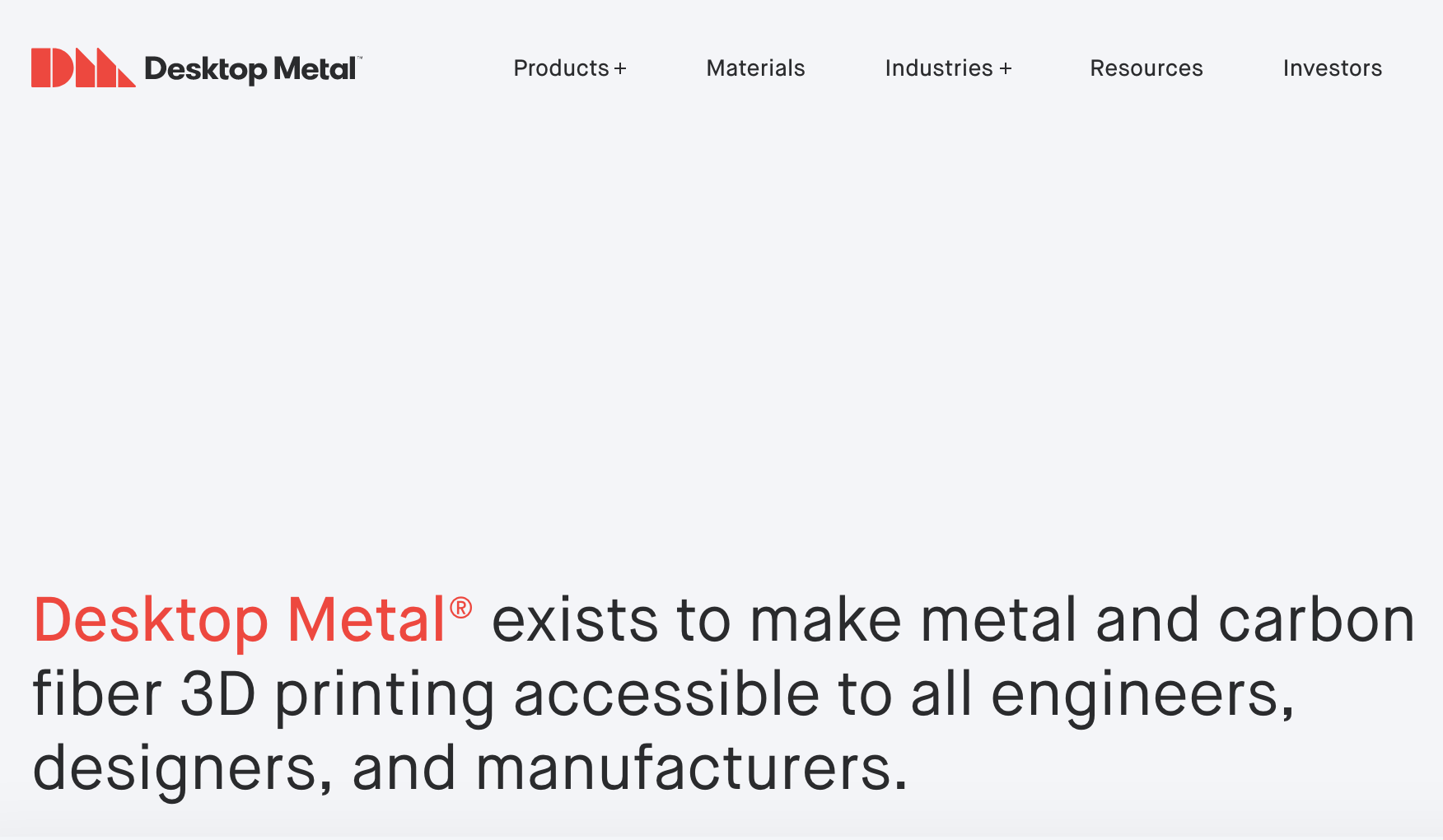 미국 스팩 spac trne 데스크탑메탈