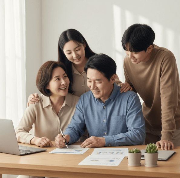 자녀나 배우자